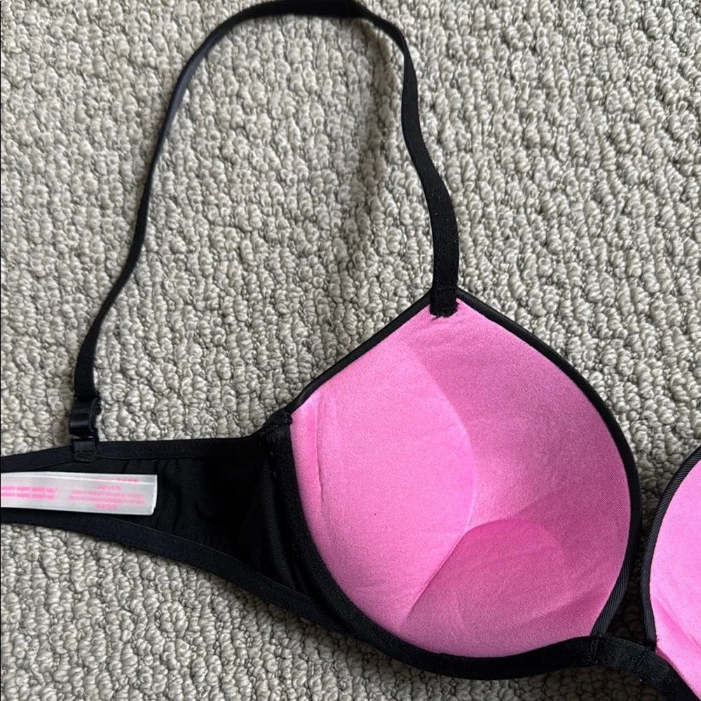 Victorias Secret PINK | Black and Beige Women's Bras Set - Picture 14 of 16